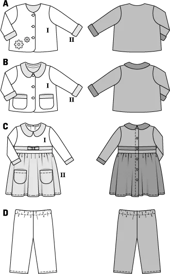 Burda Pattern 9422 (3M-2Yr)