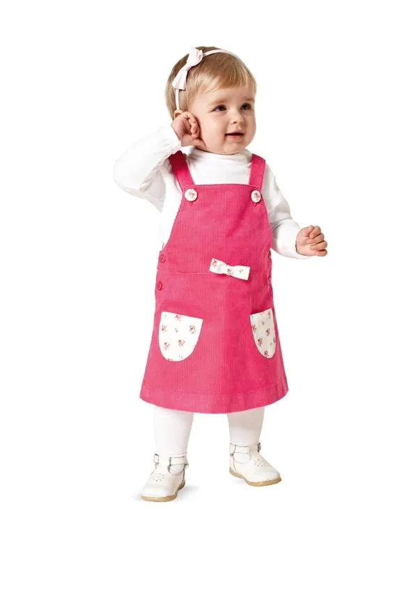 Burda Pattern 9424 (6M-3Yr)