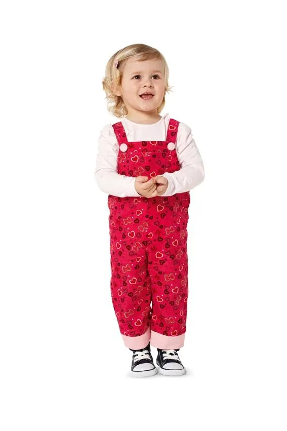 Burda Pattern 9424 (6M-3Yr)