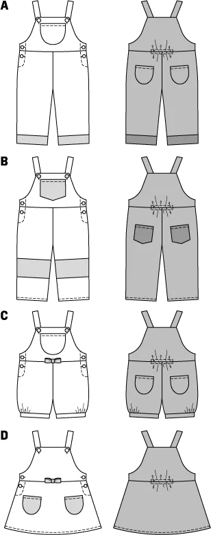 Burda Pattern 9424 (6M-3Yr)