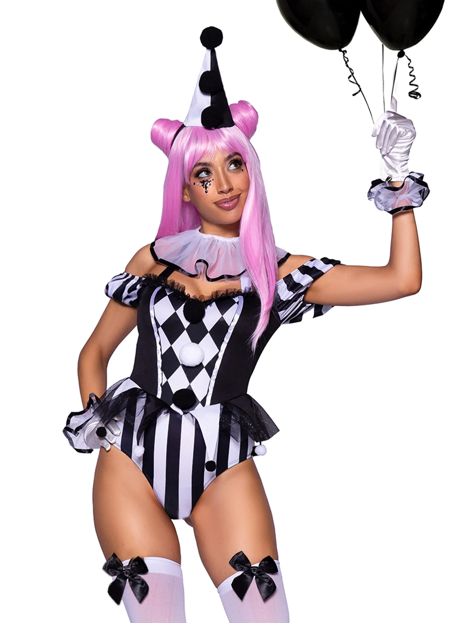 Captivating Circus Clown Costume