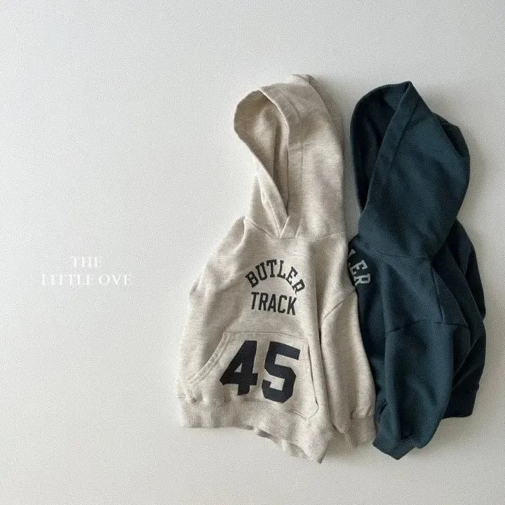 Casual Letter Print Hoodie