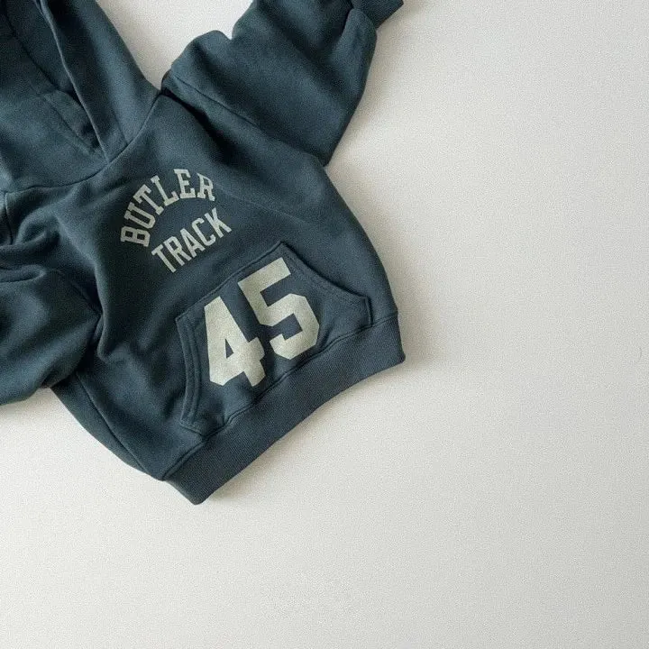 Casual Letter Print Hoodie