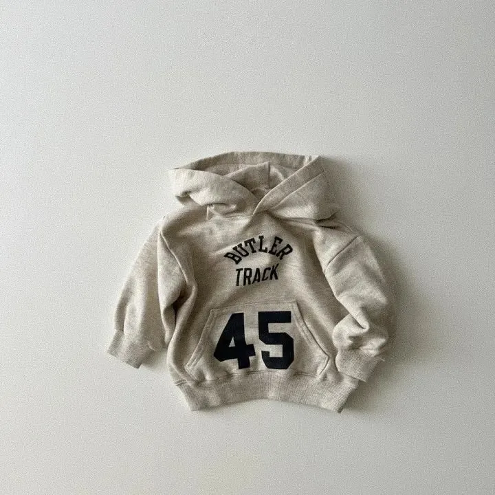 Casual Letter Print Hoodie