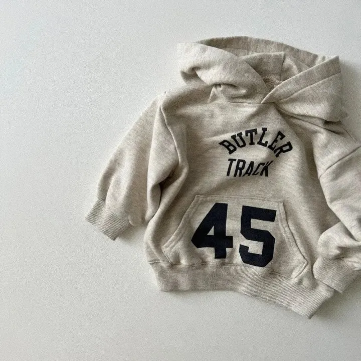 Casual Letter Print Hoodie