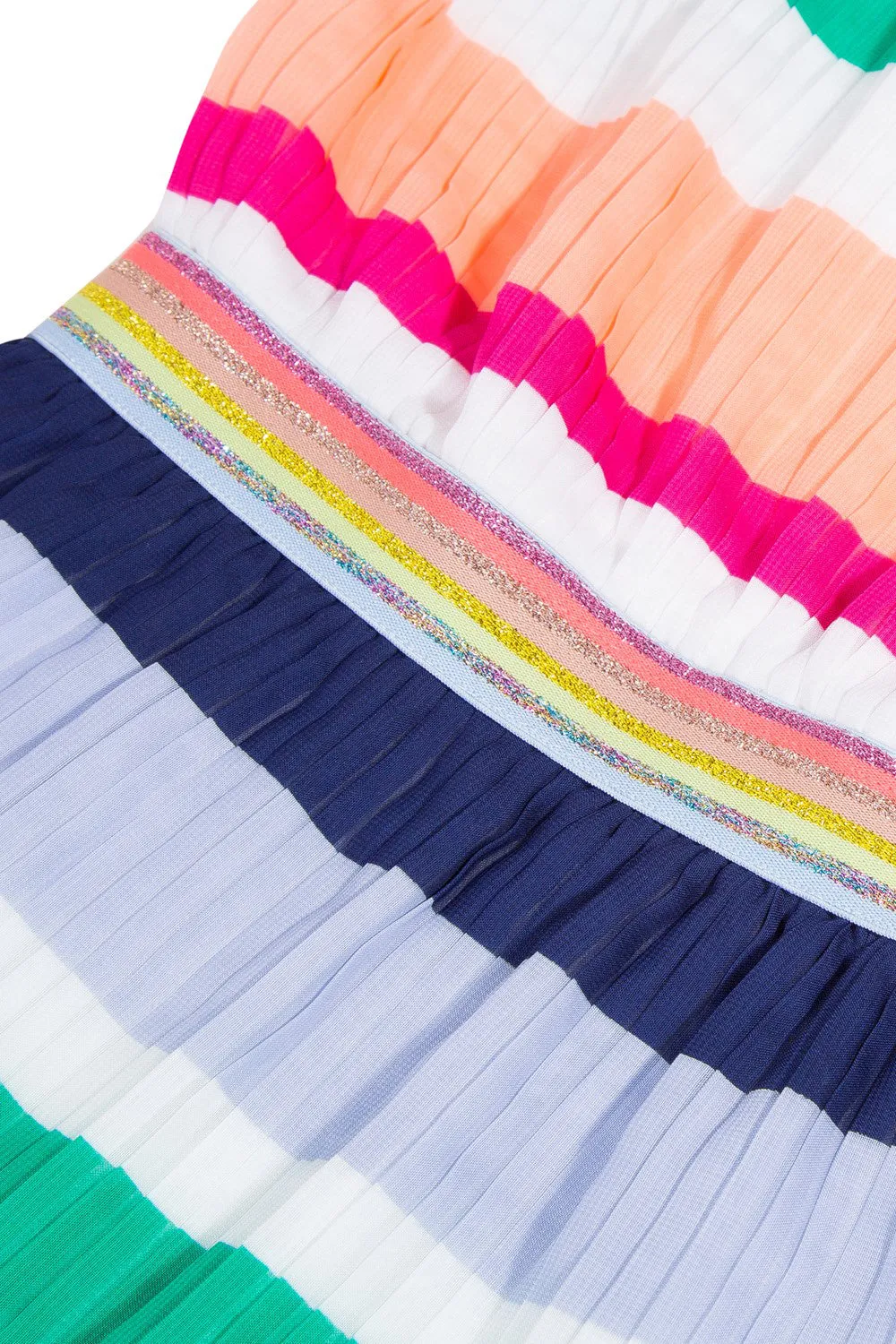 Catimini Multi Striped Girls Dress