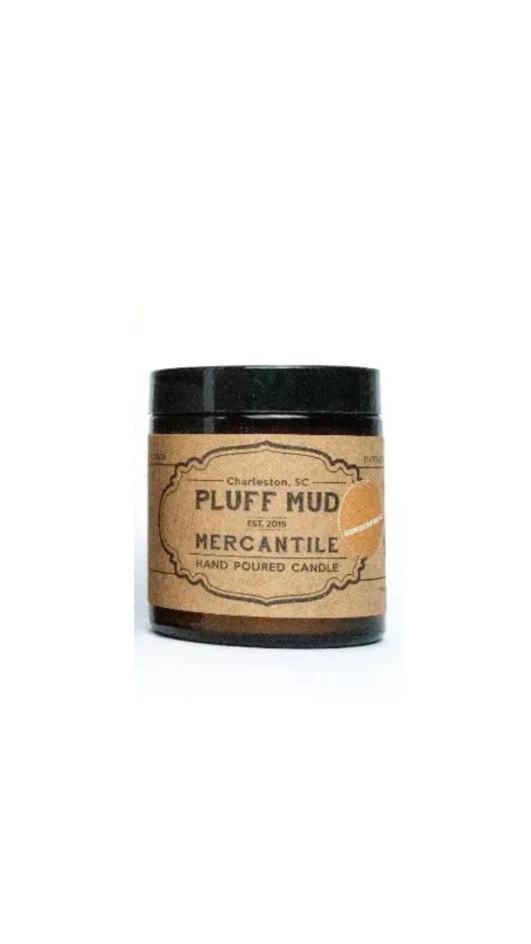 Charleston Tea Olive Hand Poured Soy Candle