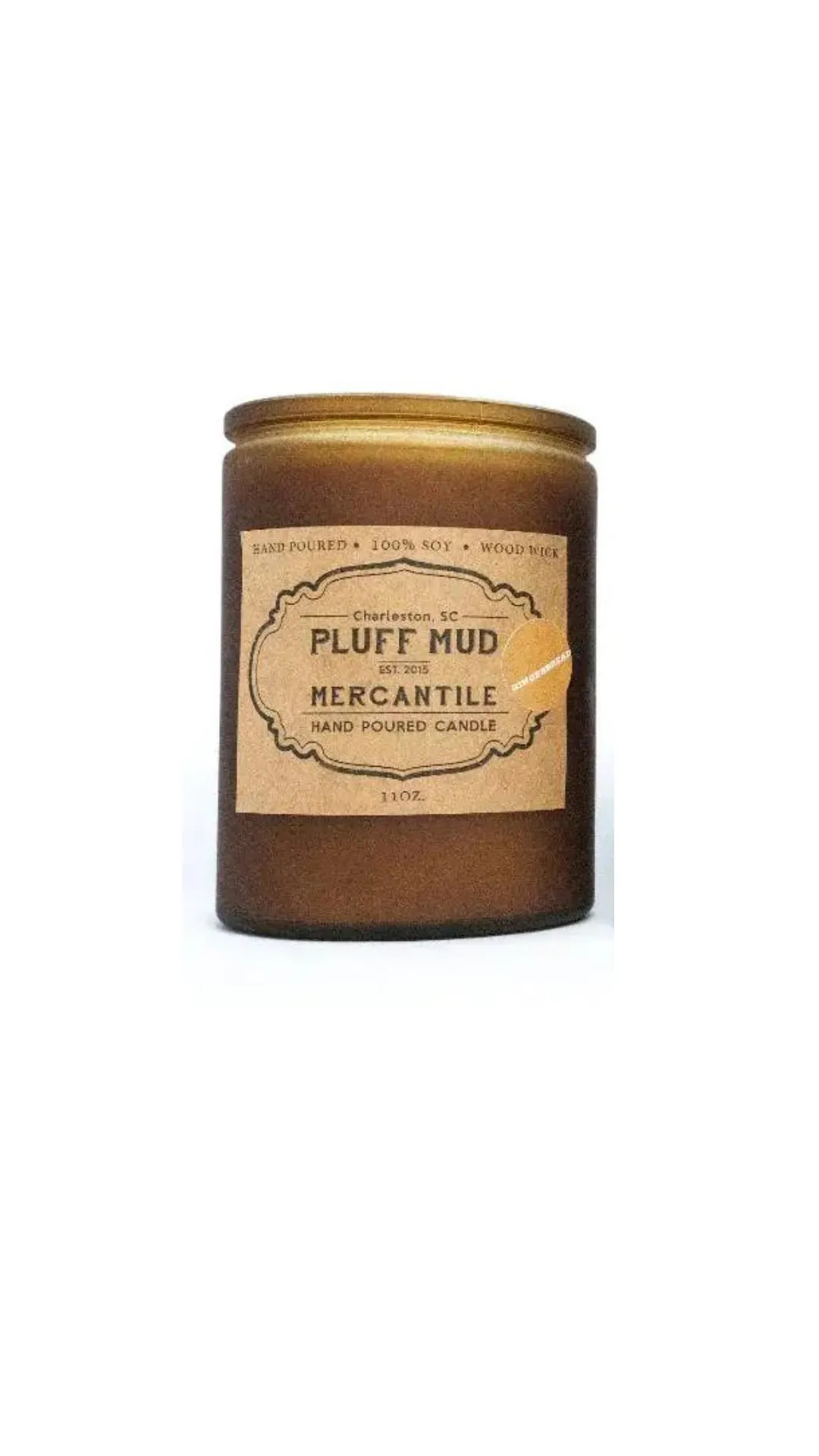 Charleston Tea Olive Hand Poured Soy Candle