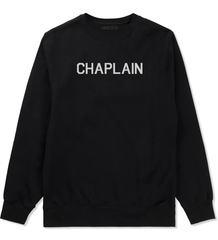 Christian Chaplain Mens Crewneck Sweatshirt