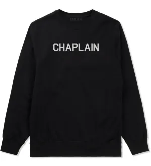Christian Chaplain Mens Crewneck Sweatshirt