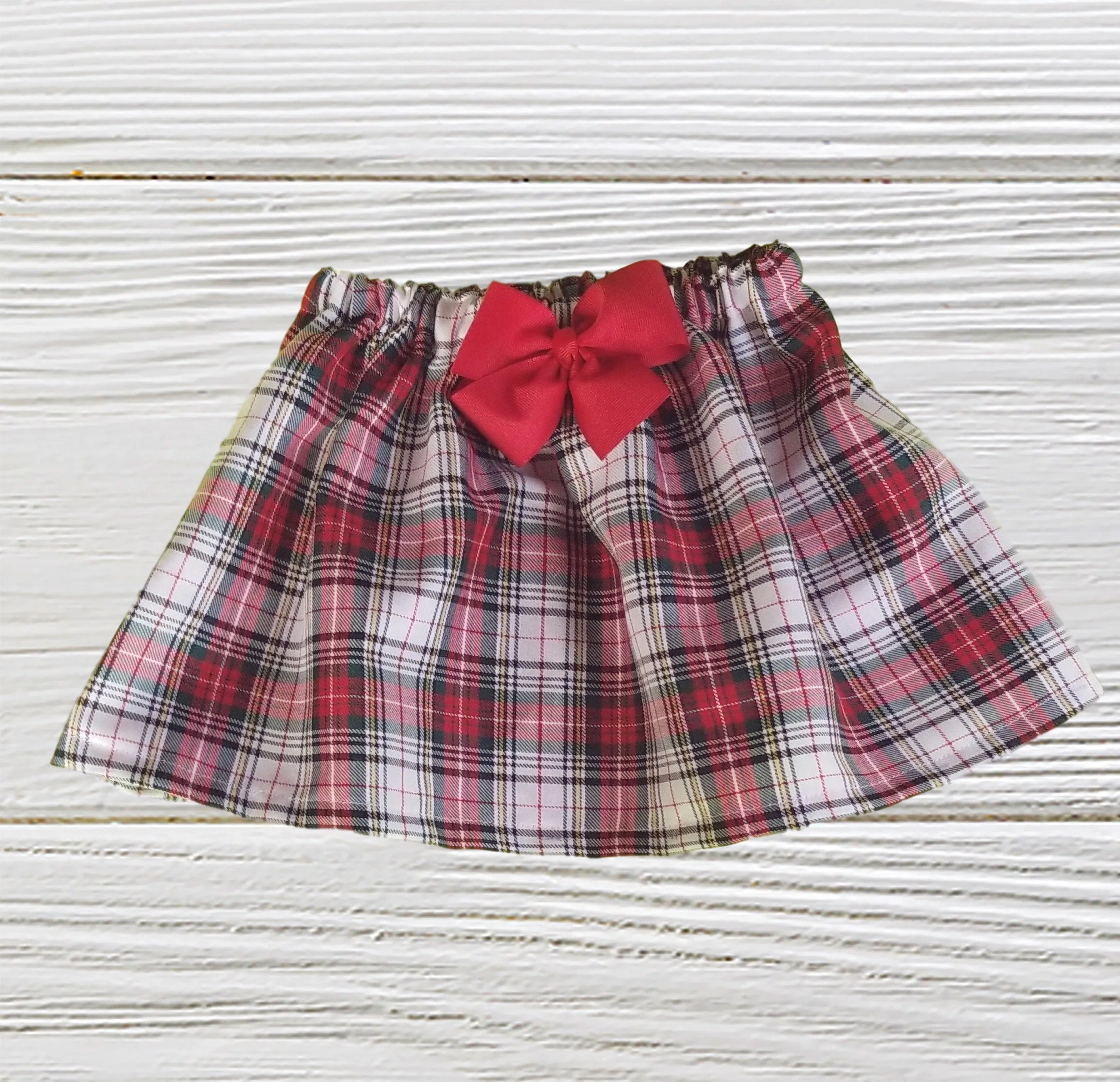 Christmas Baby Girls Outfit, First Christmas Reindeer Skirt &amp; Bodysuit, Paid Christmas Skirt, First Christmas Outfit, Girls Christmas Dress