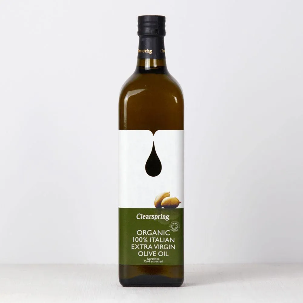 Clearspring Organic Italian Extra Virgin Olive Oil