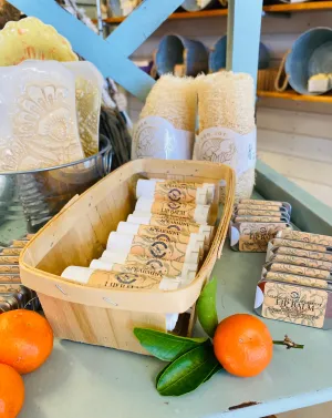 Clementine & Spearmint Olive Oil & Beeswax Lip Balm