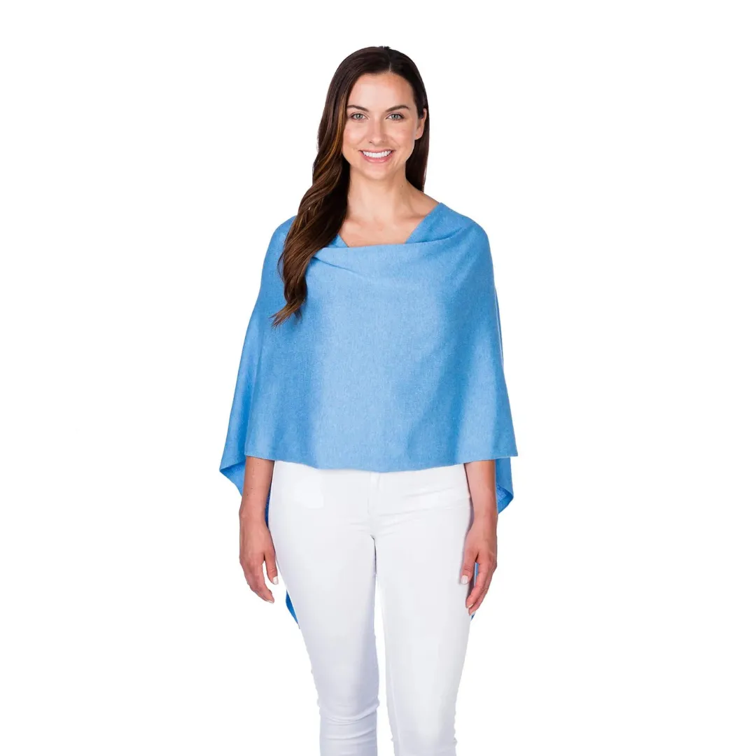 Cotton Cashmere Dress Topper