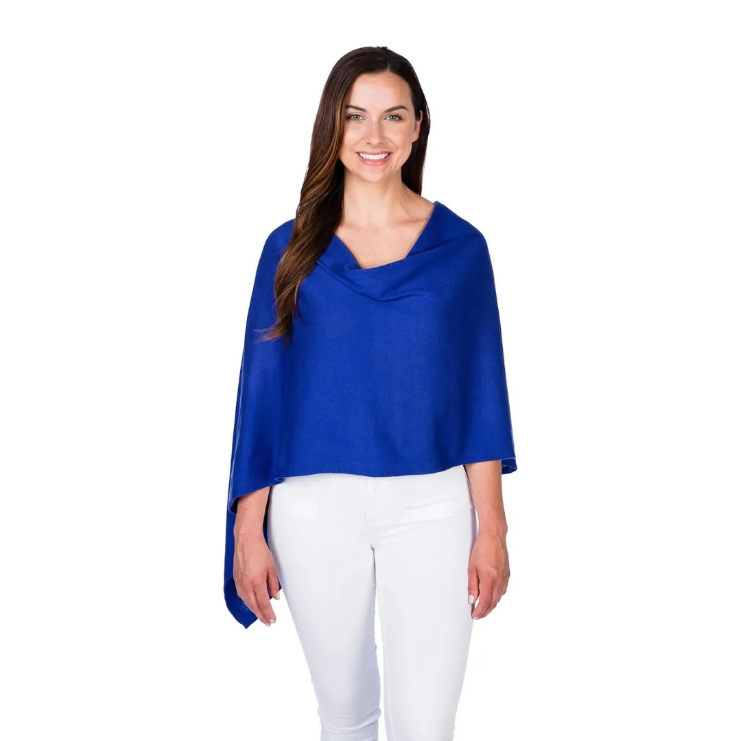 Cotton Cashmere Dress Topper