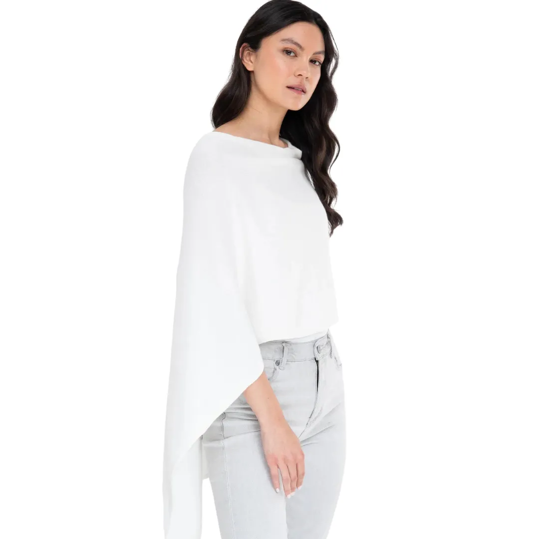 Cotton Cashmere Dress Topper