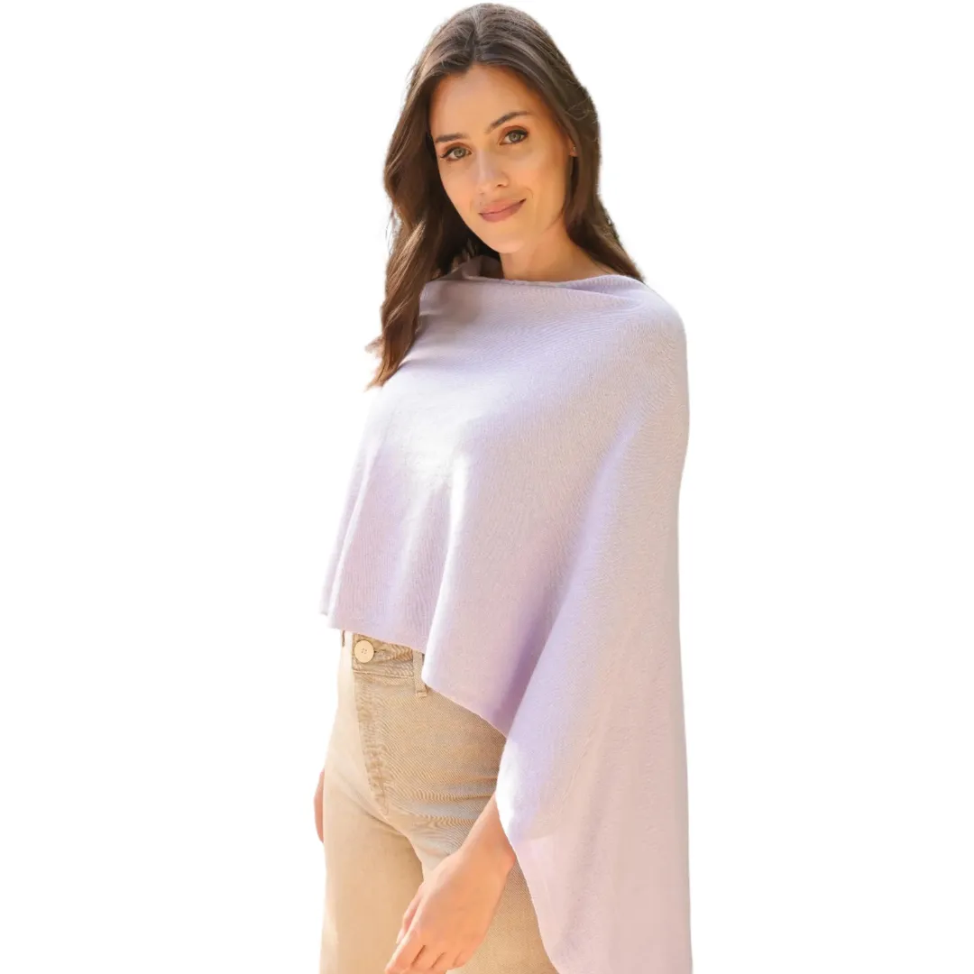 Cotton Cashmere Dress Topper