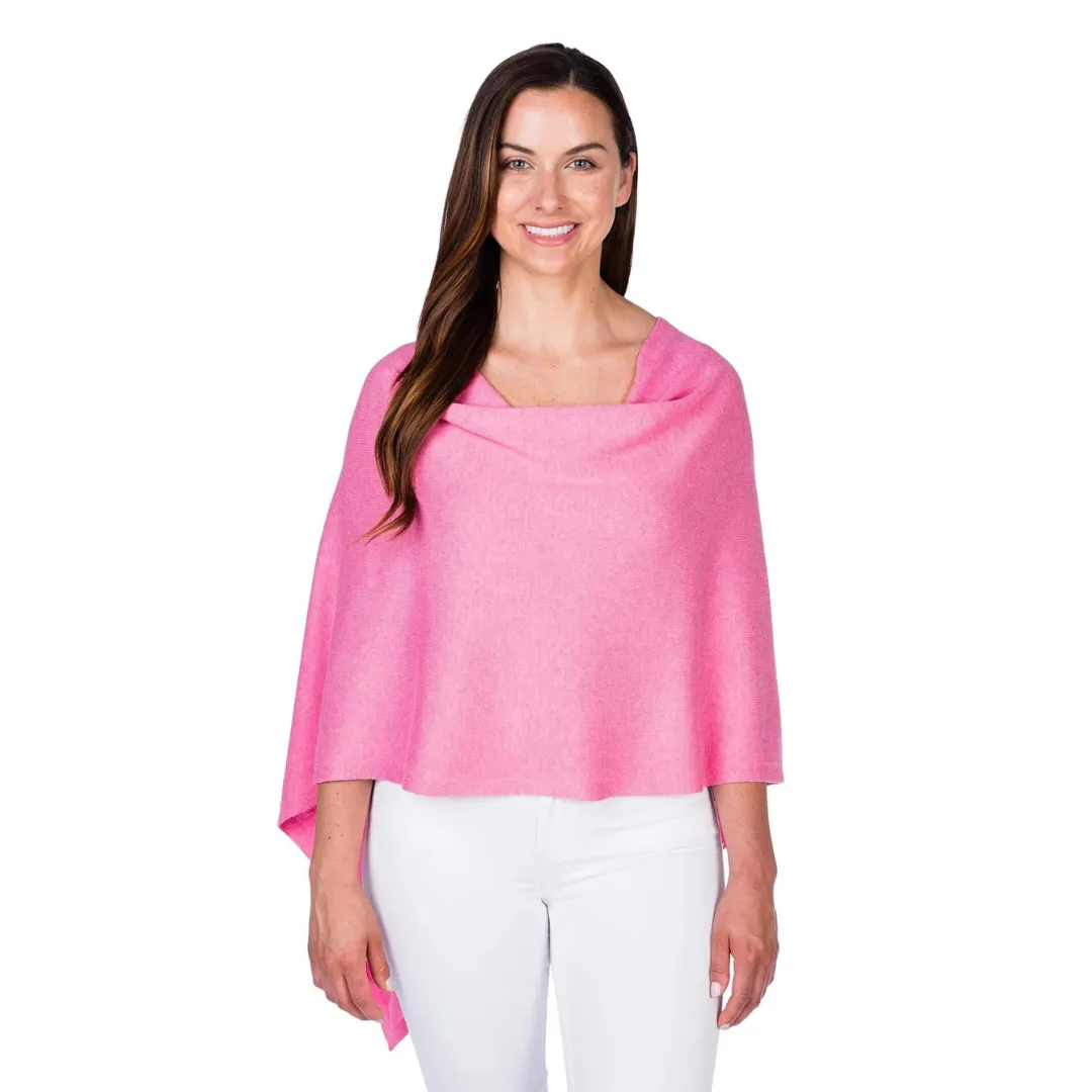 Cotton Cashmere Dress Topper