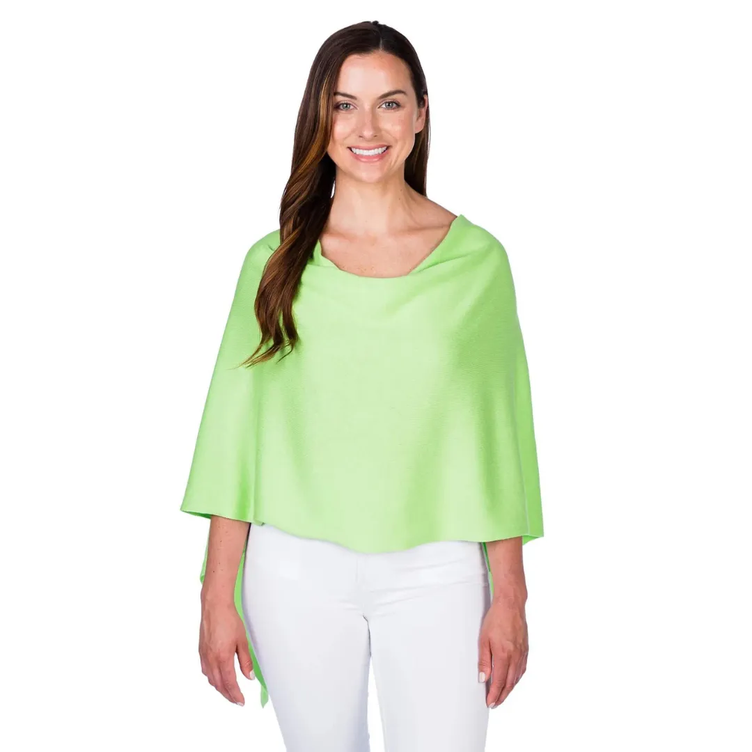 Cotton Cashmere Dress Topper