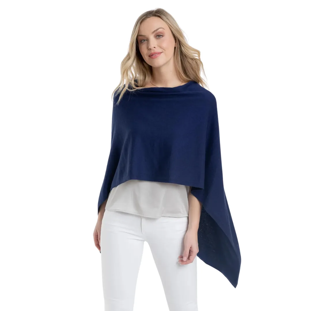 Cotton Cashmere Dress Topper
