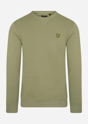 Crewneck sweatshirt - moss
