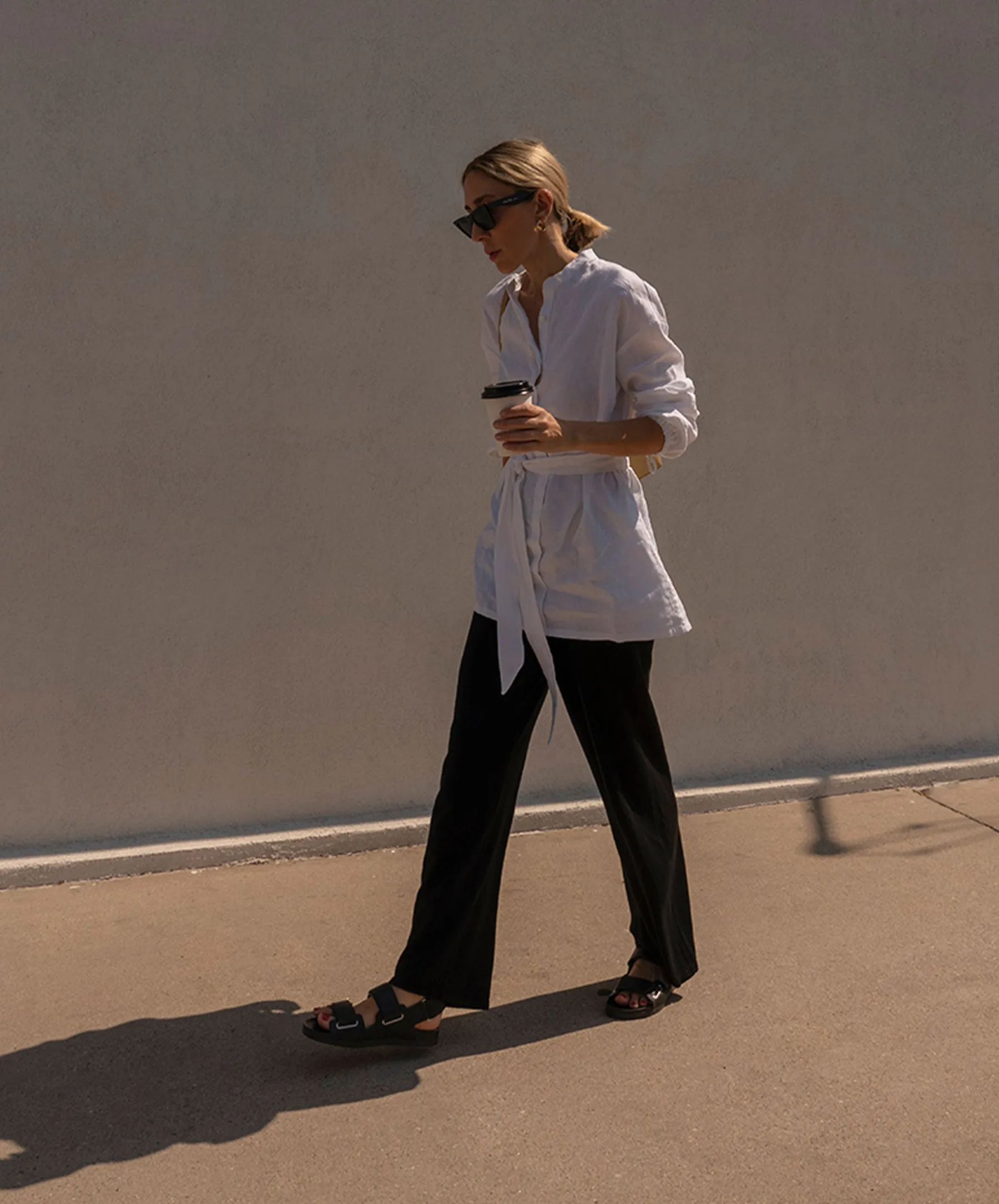 Cristi Linen Shirt - White