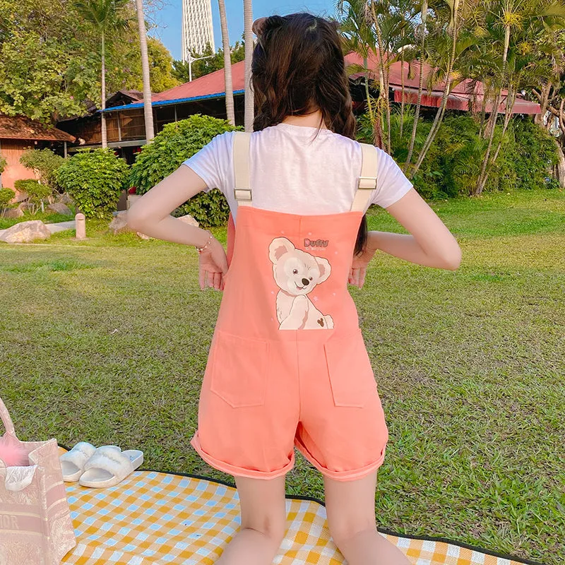 Cute bear shorts   T-shirt 2-piece set  PL52281