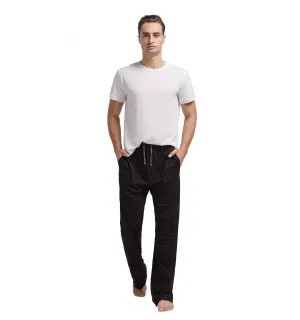 CYZ Men's 100% Cotton Jersey Knit Pajama Pants – For Sleeping and Lounge Wear