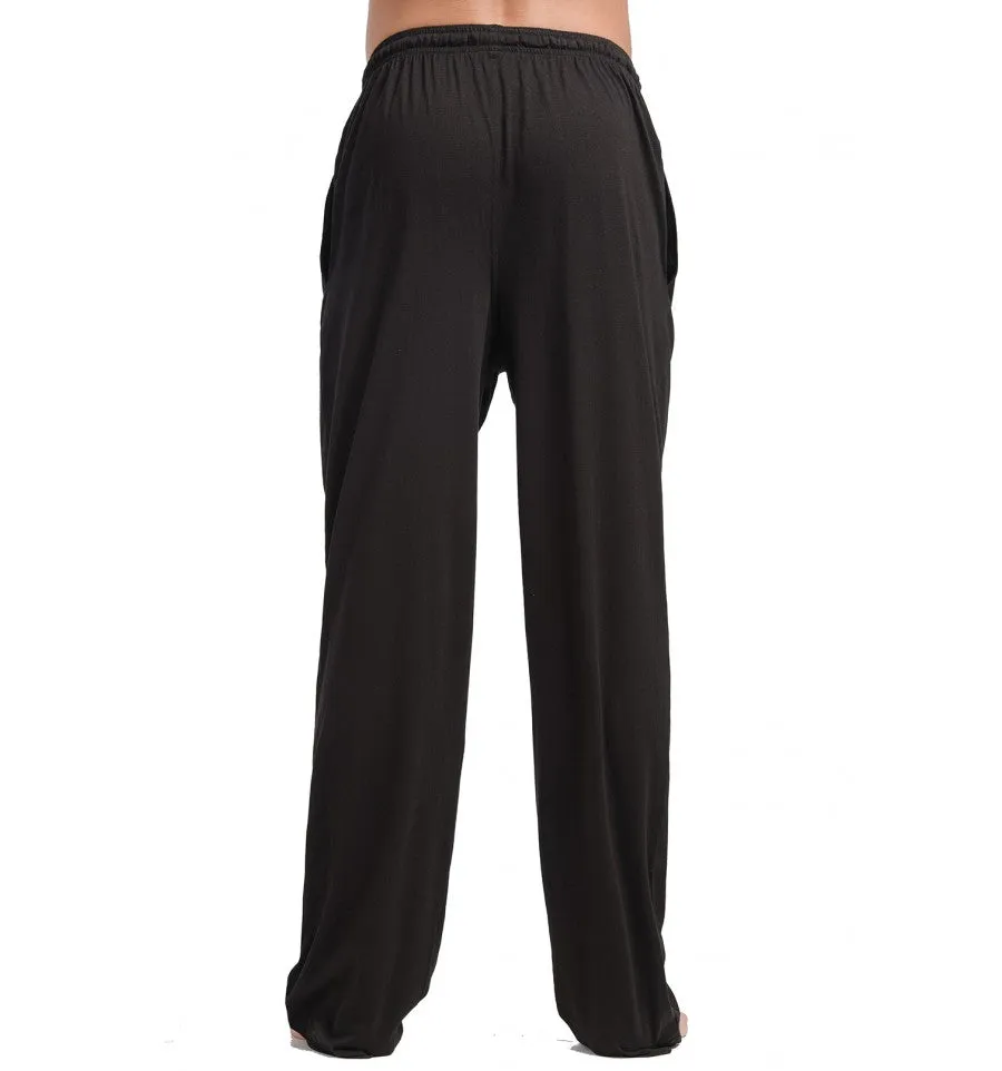 CYZ Men's 100% Cotton Jersey Knit Pajama Pants – For Sleeping and Lounge Wear