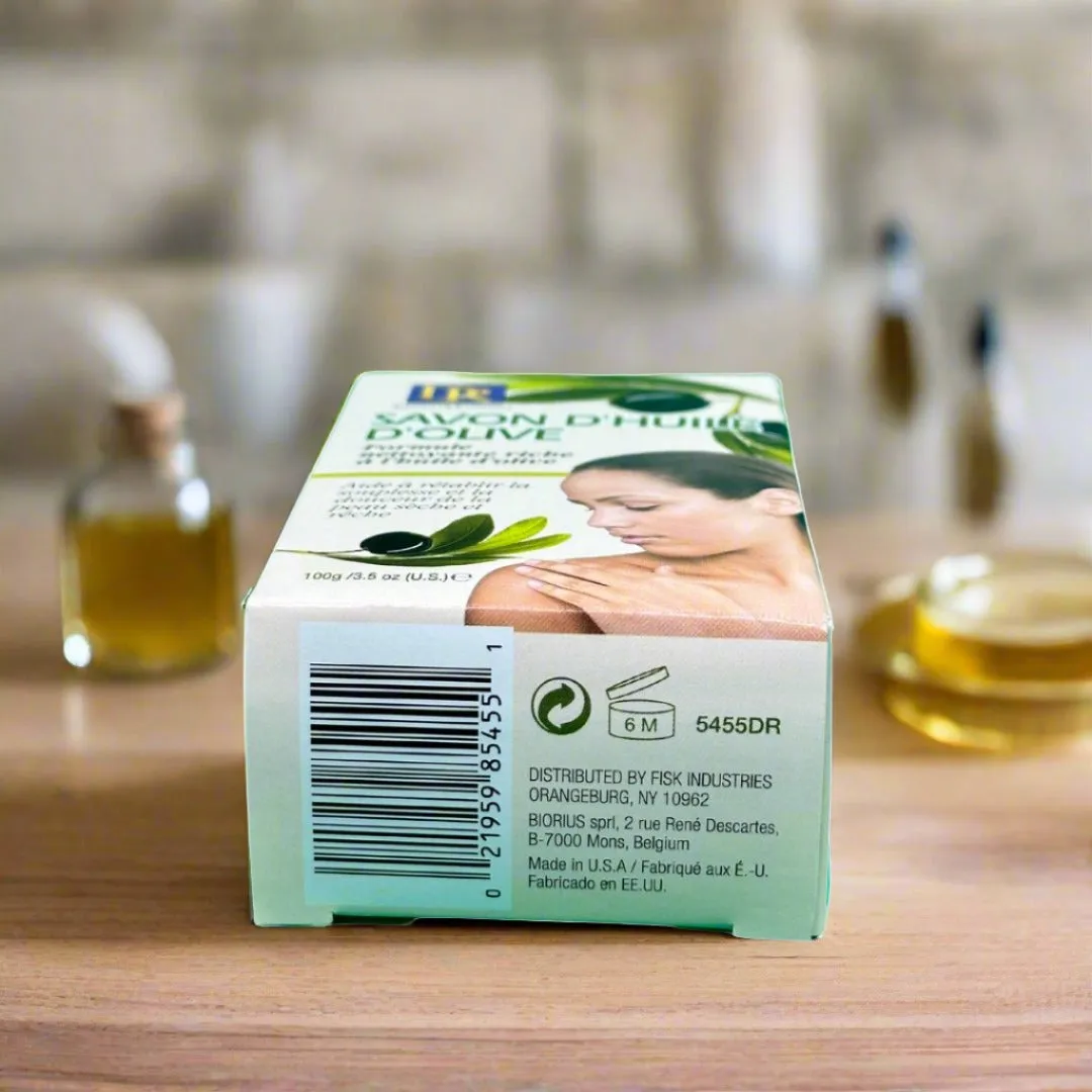 Daggett & Ramsdell Olive Soap Rich Cleansing Bar 100g / 3.5 oz