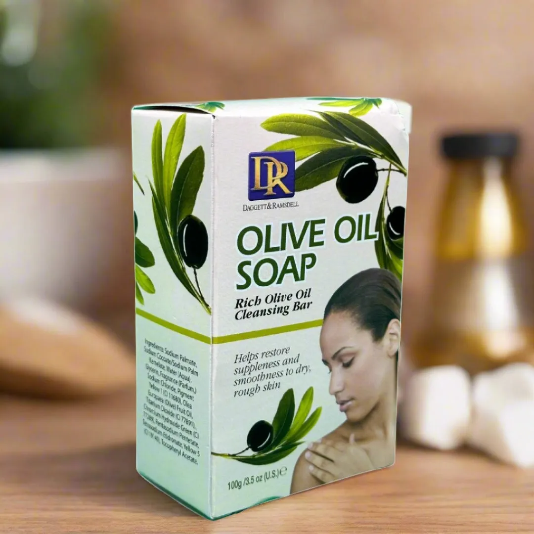 Daggett & Ramsdell Olive Soap Rich Cleansing Bar 100g / 3.5 oz