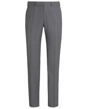 Dark Grey High Performance Wool Trousers