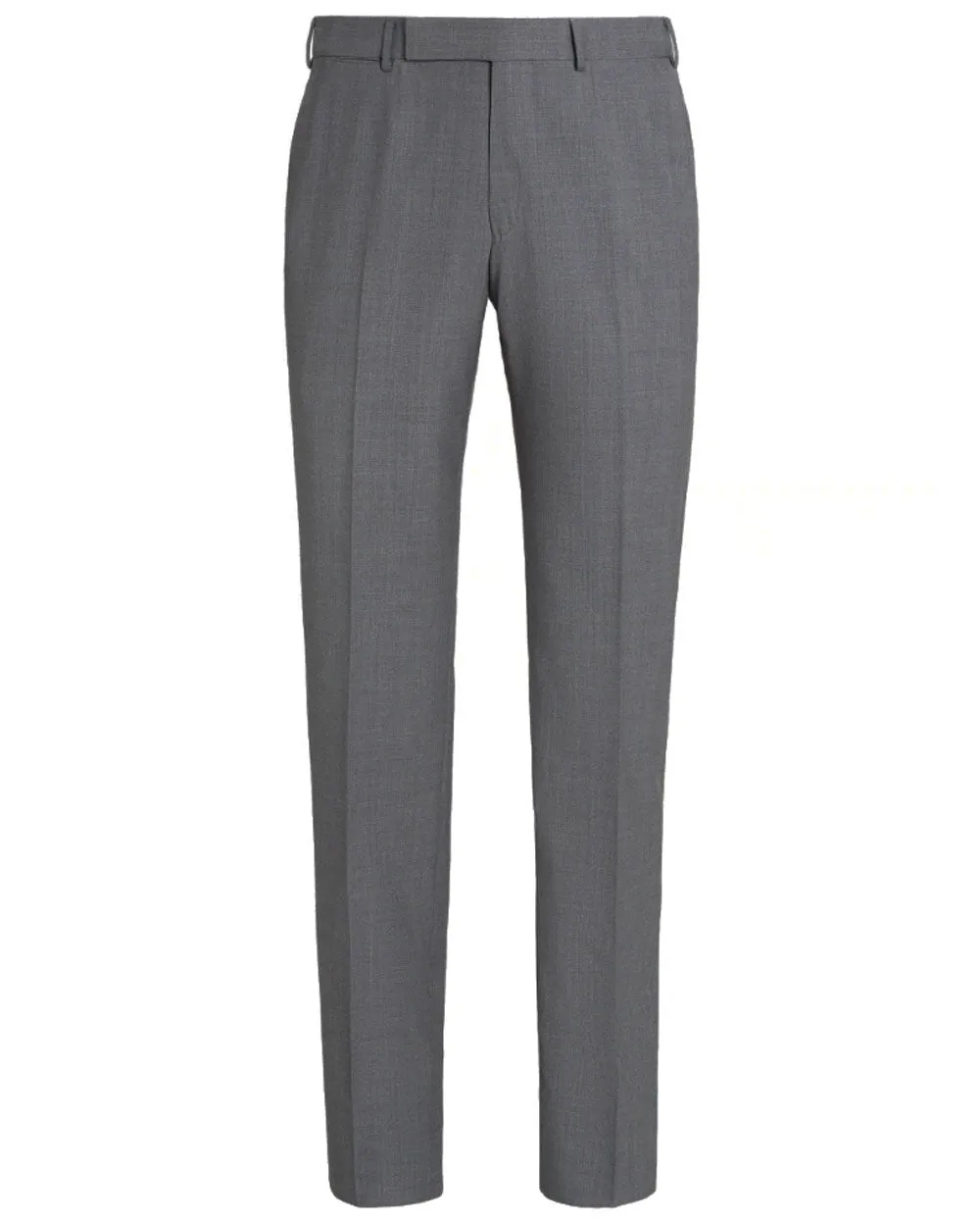 Dark Grey High Performance Wool Trousers