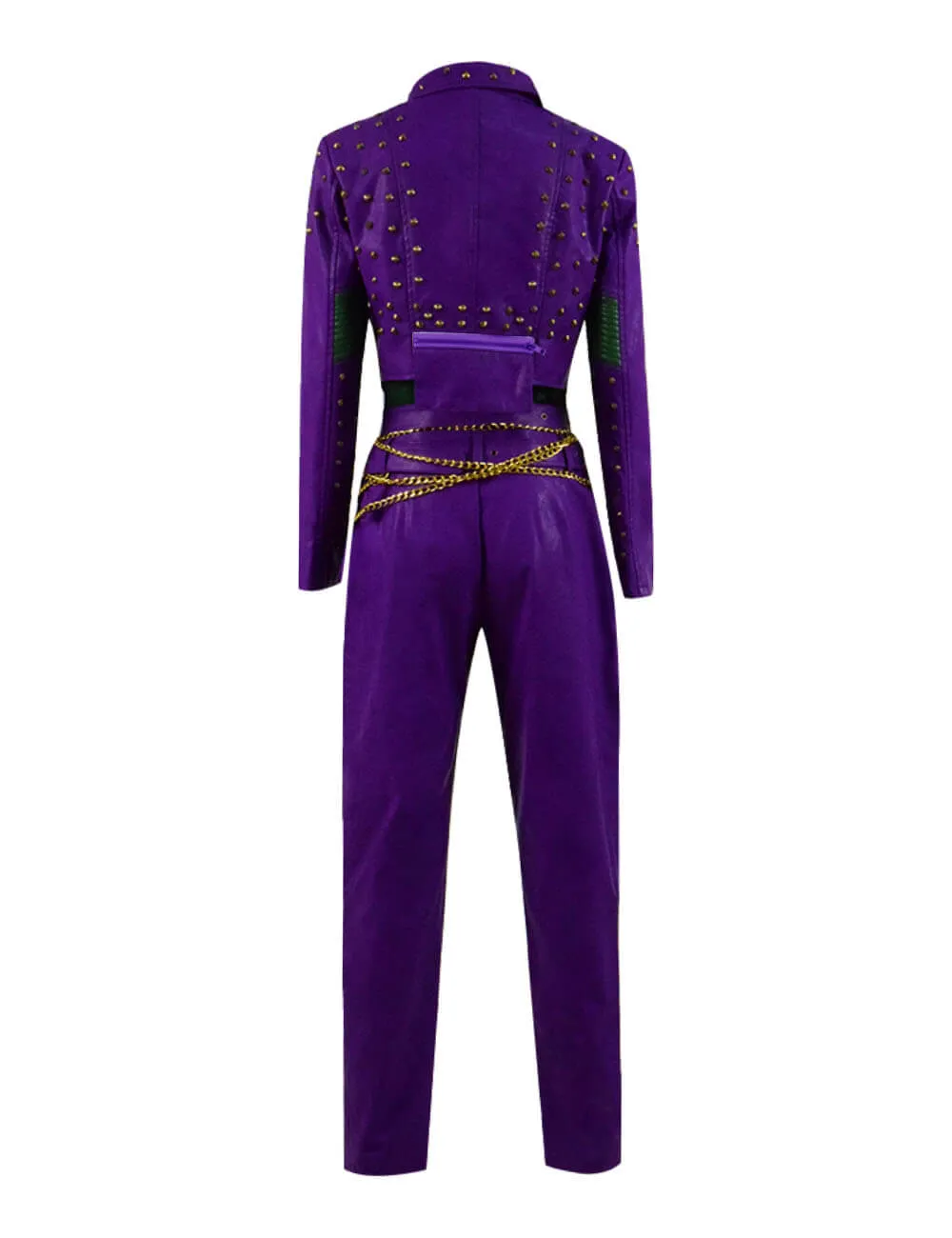 Descendants Costumes Mal Dress Outfit Kids Adults Halloween Party Cosplay Costume