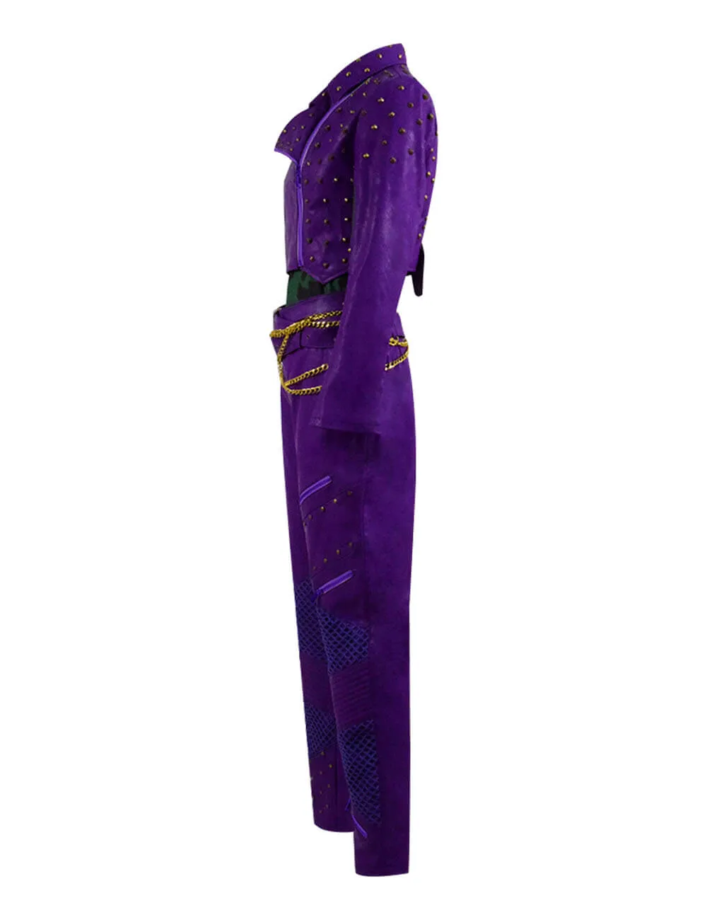 Descendants Costumes Mal Dress Outfit Kids Adults Halloween Party Cosplay Costume