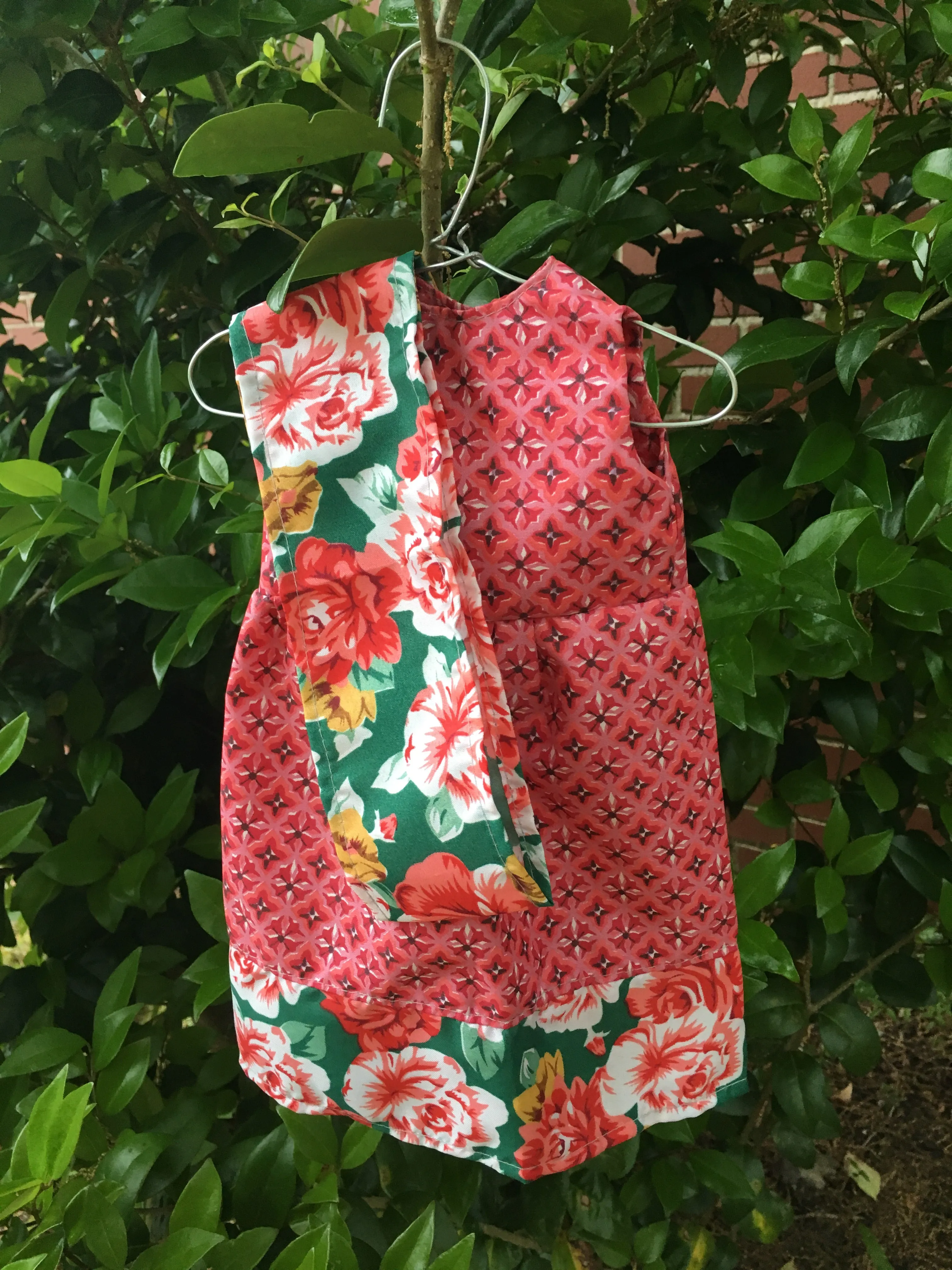 Doll Dress & Head Wrap Set