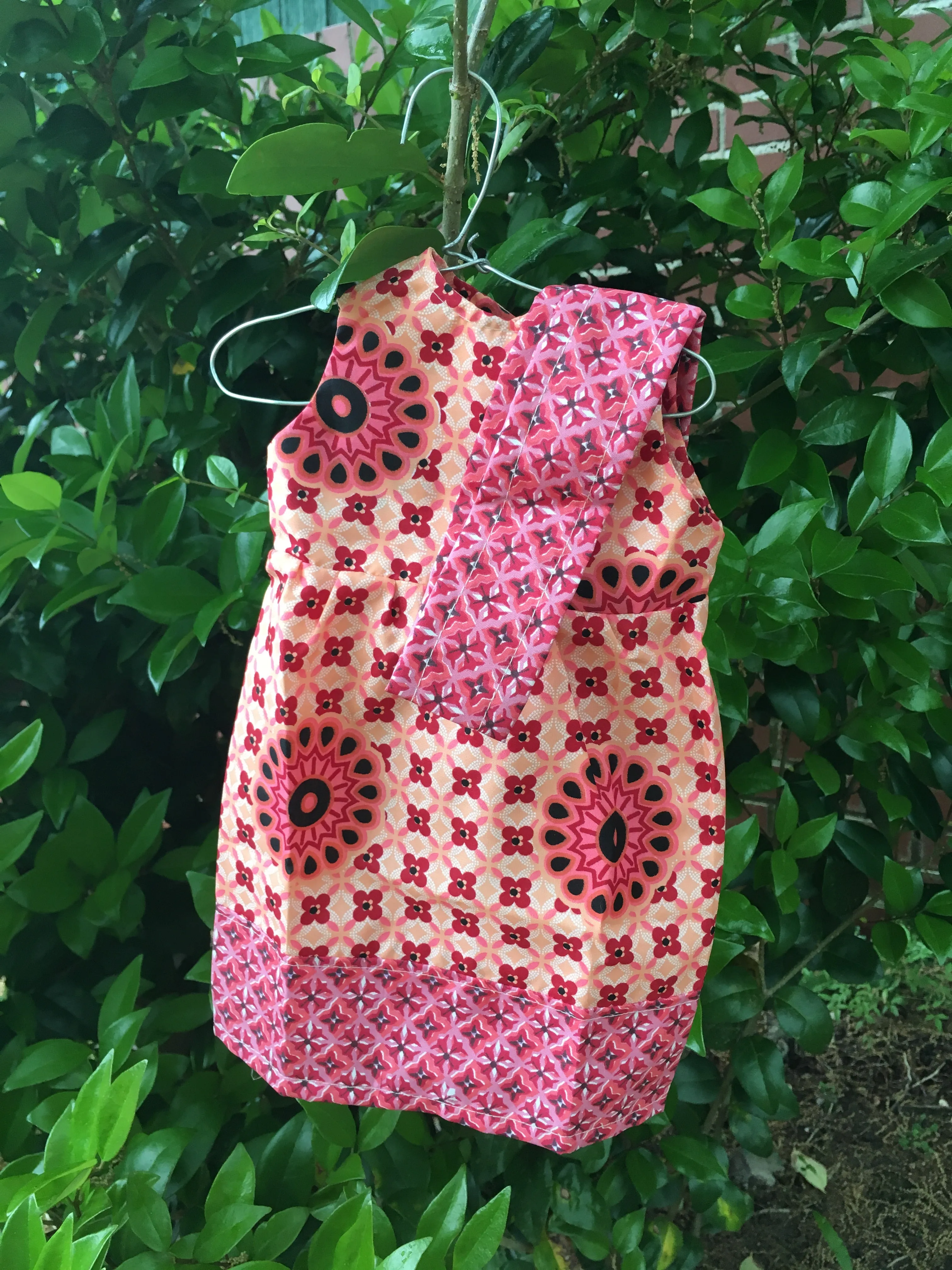 Doll Dress & Head Wrap Set