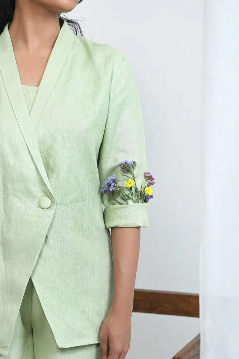 Durable Hemp Blazer-Inspired Overshirt | Workleisure