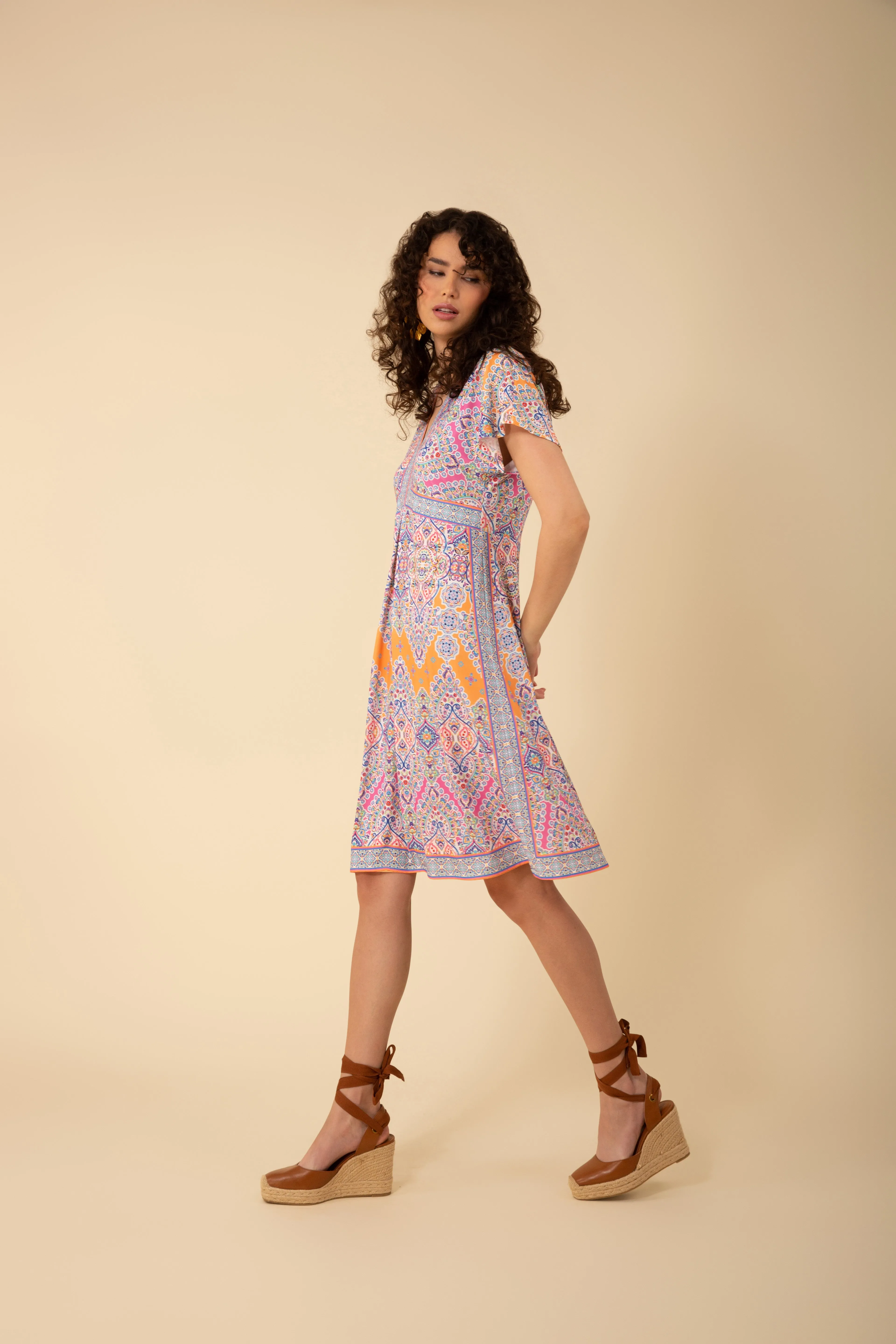 Elise Jersey Dress