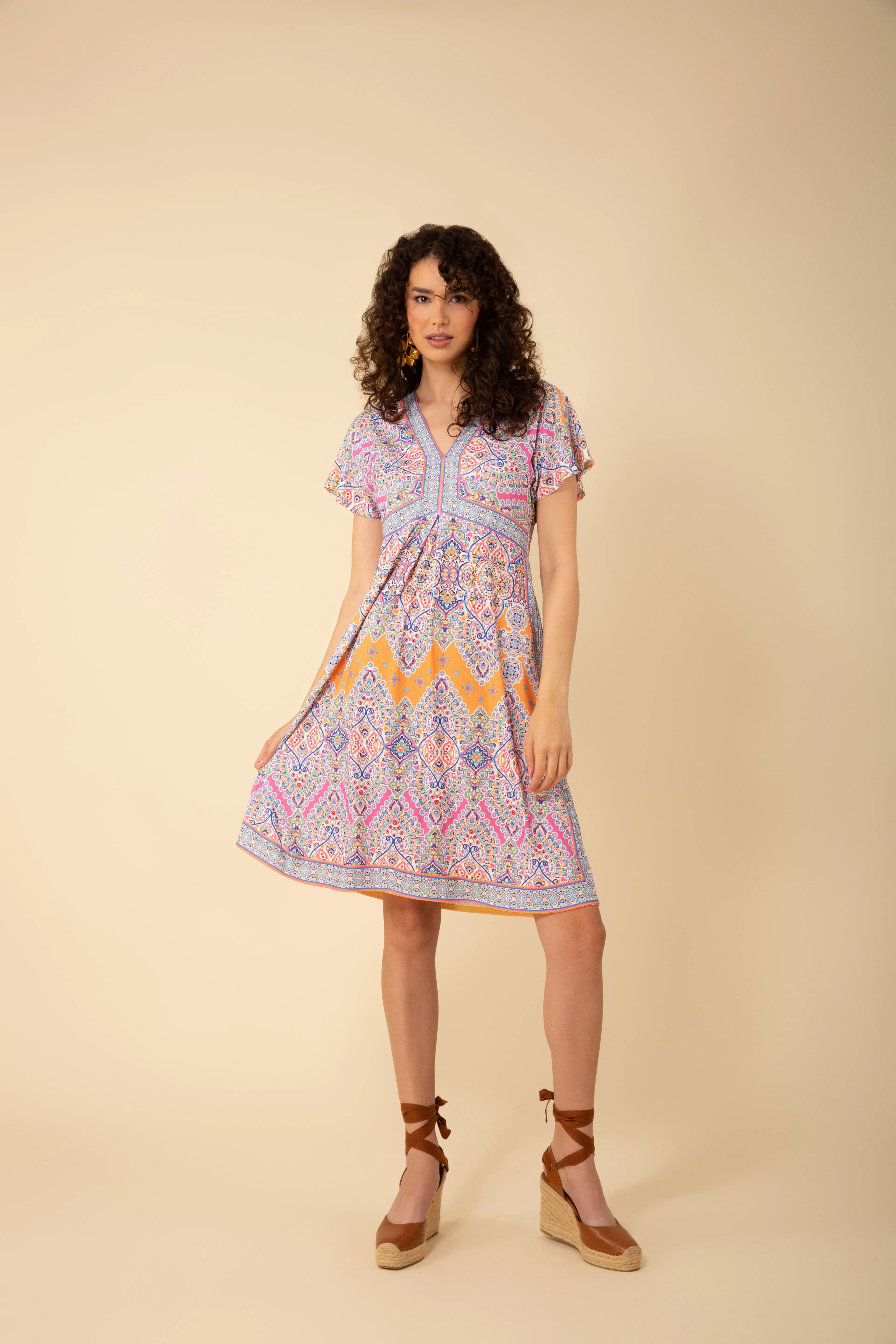 Elise Jersey Dress