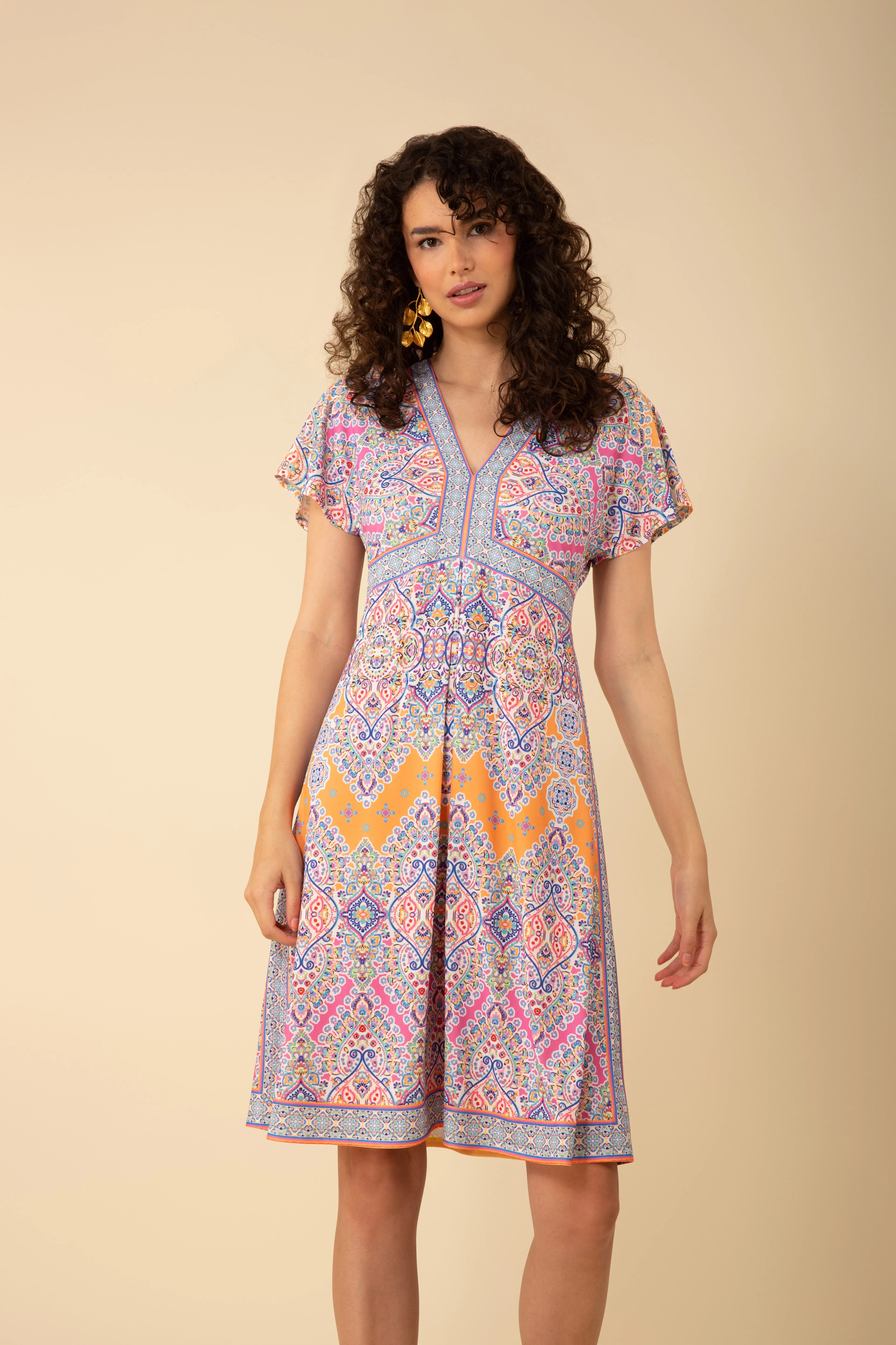 Elise Jersey Dress