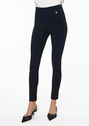 ELLA Stretch Pants deep navy