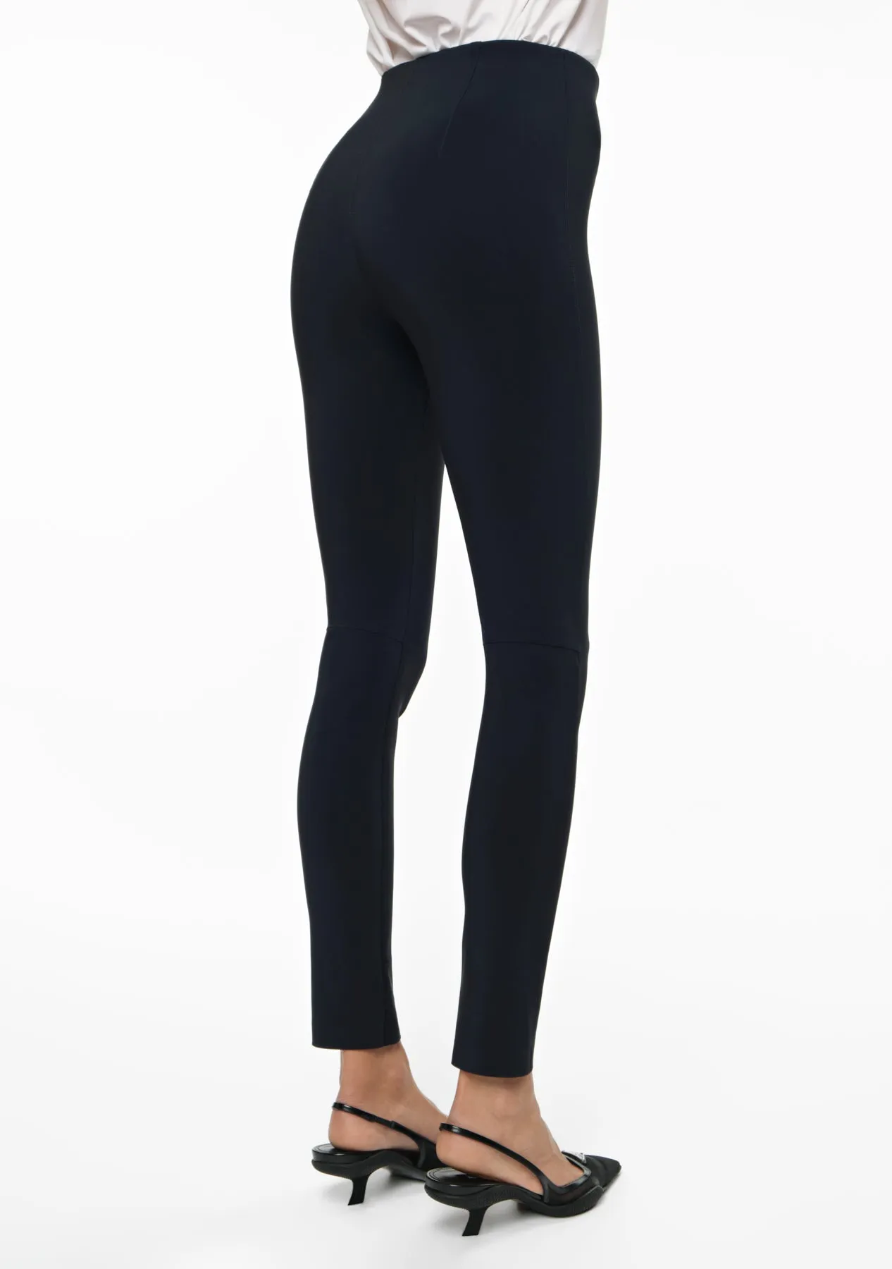 ELLA Stretch Pants deep navy