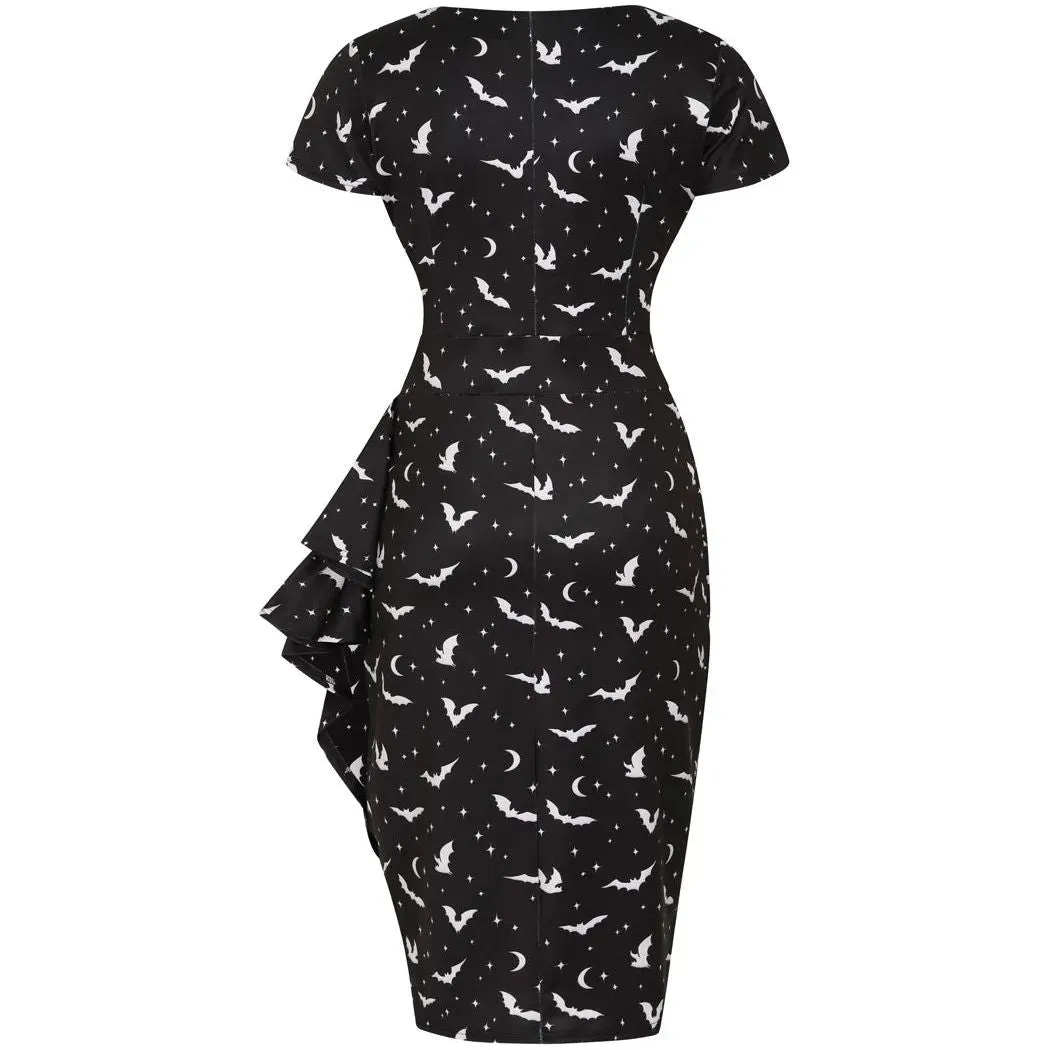 Elsie Dress - Bats