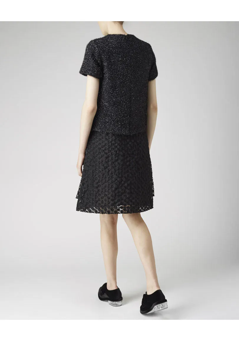 Embroidered Crinoline Skirt