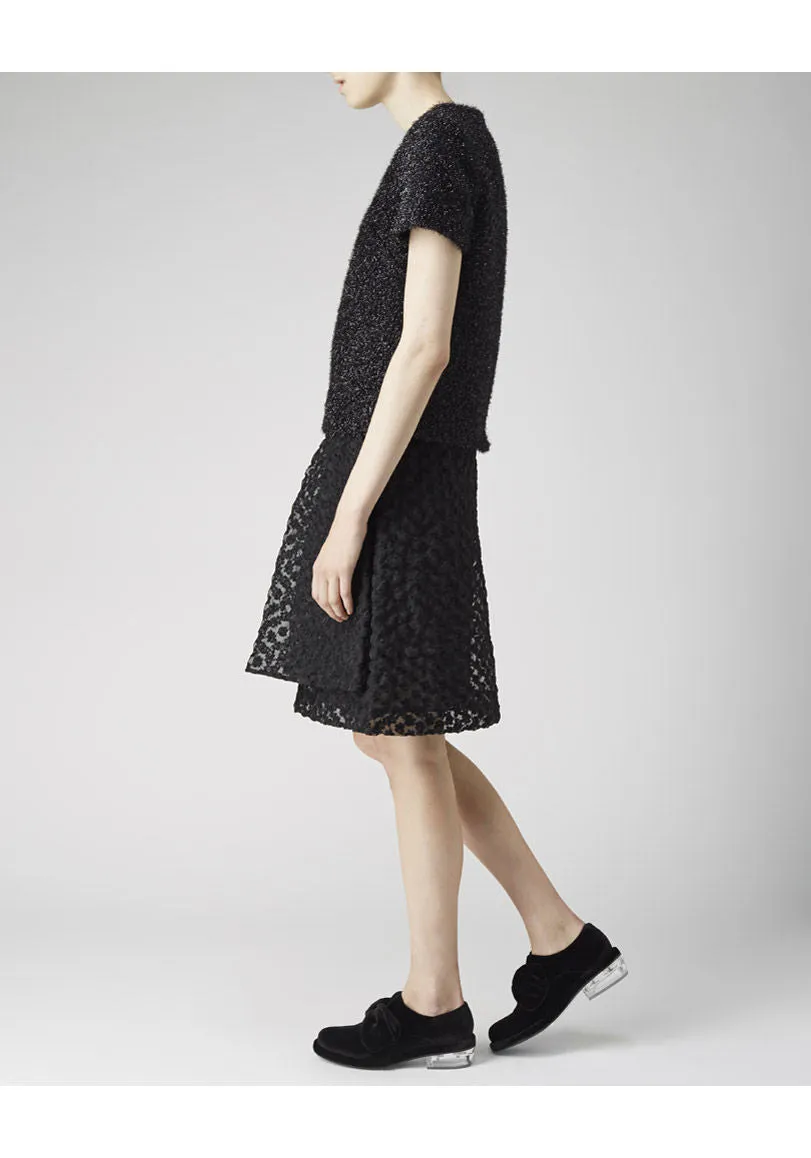 Embroidered Crinoline Skirt