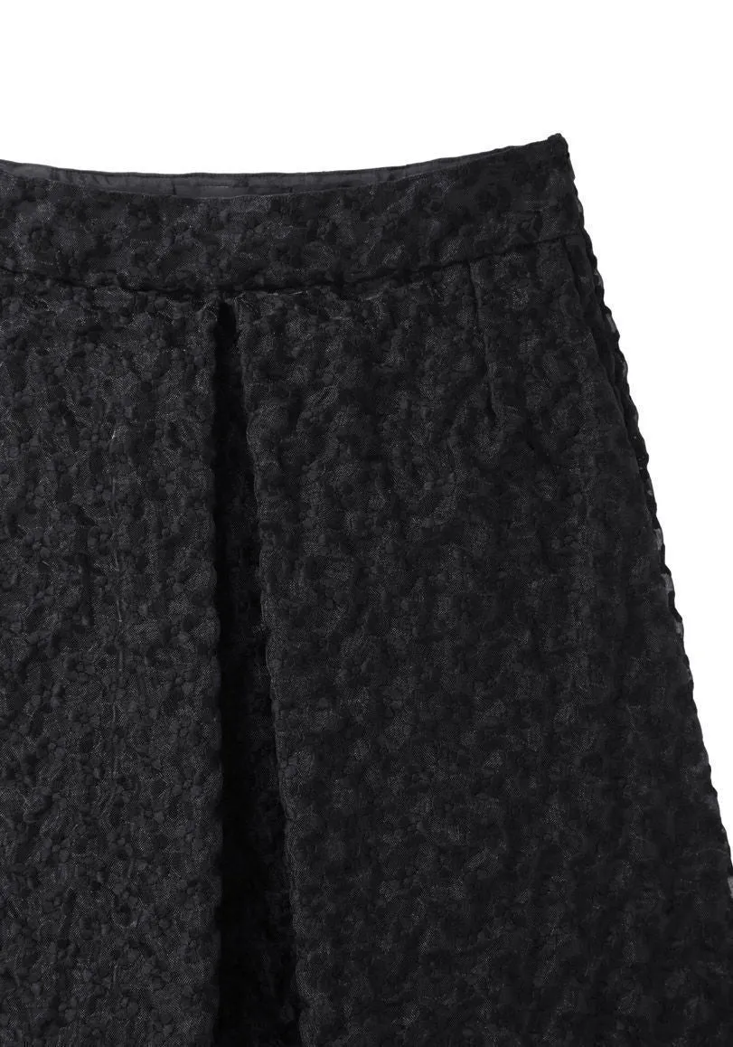 Embroidered Crinoline Skirt
