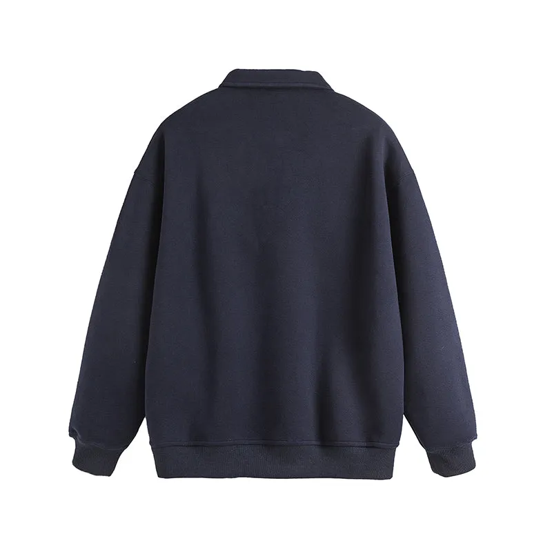 Faire Echo polo neck pullover Sweatshirt