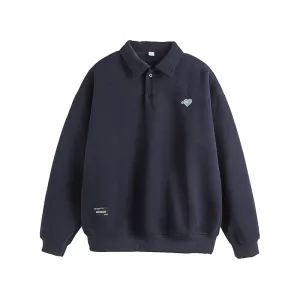 Faire Echo polo neck pullover Sweatshirt