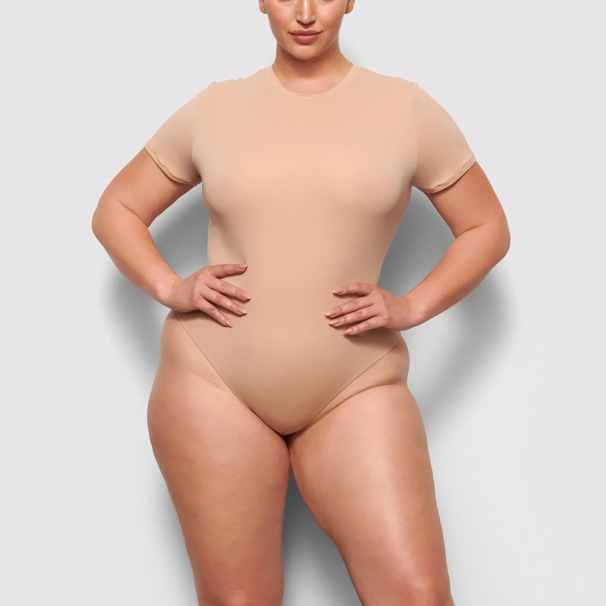 FITS EVERYBODY T-SHIRT BODYSUIT | MICA